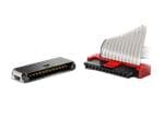 TE Connectivity / ERNI MiniBridge Single-Row Connectors