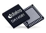 Renesas / Dialog DA14581 Bluetooth Smart SoC mit geringem Stromverbrauch