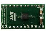 STMicroelectronics STEVAL-MKI158V1 AIS3624DQ Adapterplatine für eine DIL24 Standardbuchse