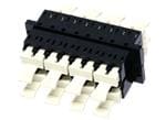 Amphenol Fiber Optics LC Adapters