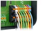 Phoenix Contact SPTAF Feste PCB-Reihenklemmen mit niedrigem Profil