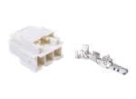 TE Connectivity - Connectors MFBL-Steckverbinder (Make First Break Last) mit Power Triple Lock Design