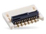KYOCERA AVX FPC-Steckverbinder der 6293-Baureihe mit 0,3 mm Rastermaß