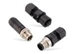 TE Connectivity - Connectors Value Line Feldinstallierbare M12-Steckverbinder