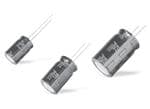 Panasonic FK-Baureihe Elektrolytkondensatoren zur Durchsteckmontage