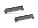 Molex SAS-3 und U.2 Rückwandplatinen-Steckverbinder