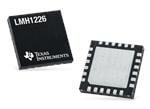 Texas Instruments LMH1226 12G SDI-Reclocker mit Dual-Ausgang