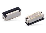 KYOCERA AVX FPC-Steckverbinder der 6841-Baureihe mit 0,3 mm Rastermaß
