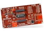 Microchip Technology Curiosity Development Board mit hoher Kontaktzahl