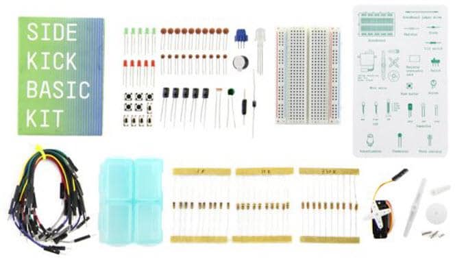 Seeed Studio Sidekick Basis-Kit für Arduino v2