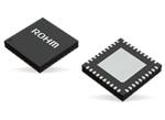 ROHM Semiconductor Bürstenlose DC-Vortreiber und Motortreiber