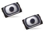 Panasonic Electronic Components Von oben zu betätigende Leichttast-Schalter (Top-Push)