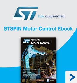 Blockdiagramm - STMicroelectronics STSPIN820 Schrittmotortreiber