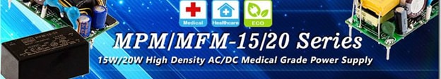 MEAN WELL MPM/MFM-05/10/15/20/30 AC/DC-Netzteile