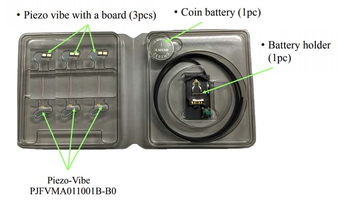 Block Diagram - Murata Electronics Evaluationskits für Piezo Vibe Vibrationselement