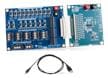 TIC12400EVM-Kit Schnittstellen-Evaluierungsmodul (EVM)