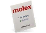Molex 1,5V- und 3V-Dünnschicht-Batterien