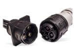 Hirose Electric EM52M Hochstrom-Kunststoff-Steckverbinder und -Kontakte