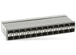 Molex zSFP+ 2-zu-1-gestapelte integrierte Käfige