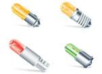 VCC T-1 3/4 Sub-Miniatur-LED-Ersatz