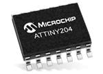Microchip Technology ATtiny204 AVR-Mikrocontroller