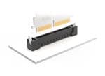 Samtec HSEC8 Edge Rate® Hochgeschwindigkeits-Edge-Karten-Steckverbinder