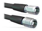 HUBER+SUHNER NEX10 Miniature Coaxial Connectors