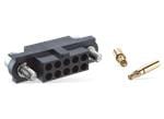 Harwin Datamate T-Kontakt mit 2 mm Pitch-Steckverbinder
