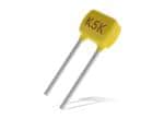 KEMET Kommerzielle GoldMax 300 bedrahtete ≤250V-Z5U-MLCCs