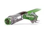 HARTING M8 D-kodierte Steckverbinder