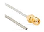 Amphenol RF SMA-Buchse zu Kabelsätze mit stumpfem Schnitt