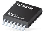 Texas Instruments TMUX6104 Präziser analoger 4:1-Multiplexer