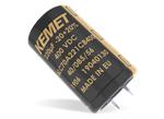KEMET Snap-In-Aluminium-Elektrolytkondensatoren mit hohem CV