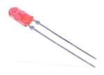 Broadcom HLMP-LG71-XZ0DD Durchsteckmontage rote LED
