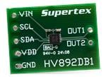 Microchip Technology HV892 Flüssiglinsentreiber-Demoboard