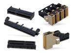 Amphenol FCI Mini-Cool-Edge-Steckverbinder von 0,60 mm