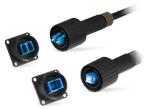 Hirose Electric SW20-Baureihe Wasserdichte optische Steckverbinder
