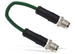 Amphenol LTW M12-Doppelendkabel