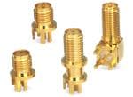 TE Connectivity / Linx Technologies Between Series & In Series RF Coaxial Adapters