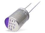 Panasonic Electronic Components SXE Leitfähige Polymer-Aluminium-Festkondensatoren