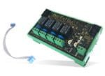 RF Solutions 725-OP Ausgangsmodul mit vier Schaltern