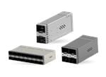 TE Connectivity zSFP+ Gestapelte I/O-Verbindungen