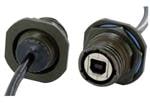 Amphenol Socapex USBBF TV USB-B (USB 2.0) Anschlusssystem
