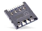 TE Connectivity SIM-Karten-Push-Pull-Steckverbinder