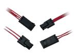 Amphenol Commercial FLH Mini-abgedichtete Steckverbinder mit 2,5 mm Rastermaß