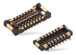 Hirose Electric BM46 0,35-mm-Multi-HF-Board-to-Board-Verbinder