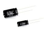 Rubycon ZLH Radial Lead Aluminum Electrolytic Capacitors