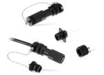 Hirose Electric MF10S Wasserdichte Duplex-Glasfaser-Steckverbinder