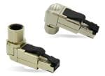Stewart Connector / Cinch Connectivity Solutions Cat6 & Cat6a Multi Axis Punch Down Plugs