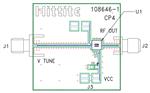 Analog Devices Inc. HMC586LC4B Evaluierungsboard